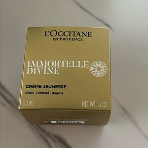 L’occitane Immortelle Divine Crème BNIB - NEW